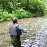 Angling - fly fishing